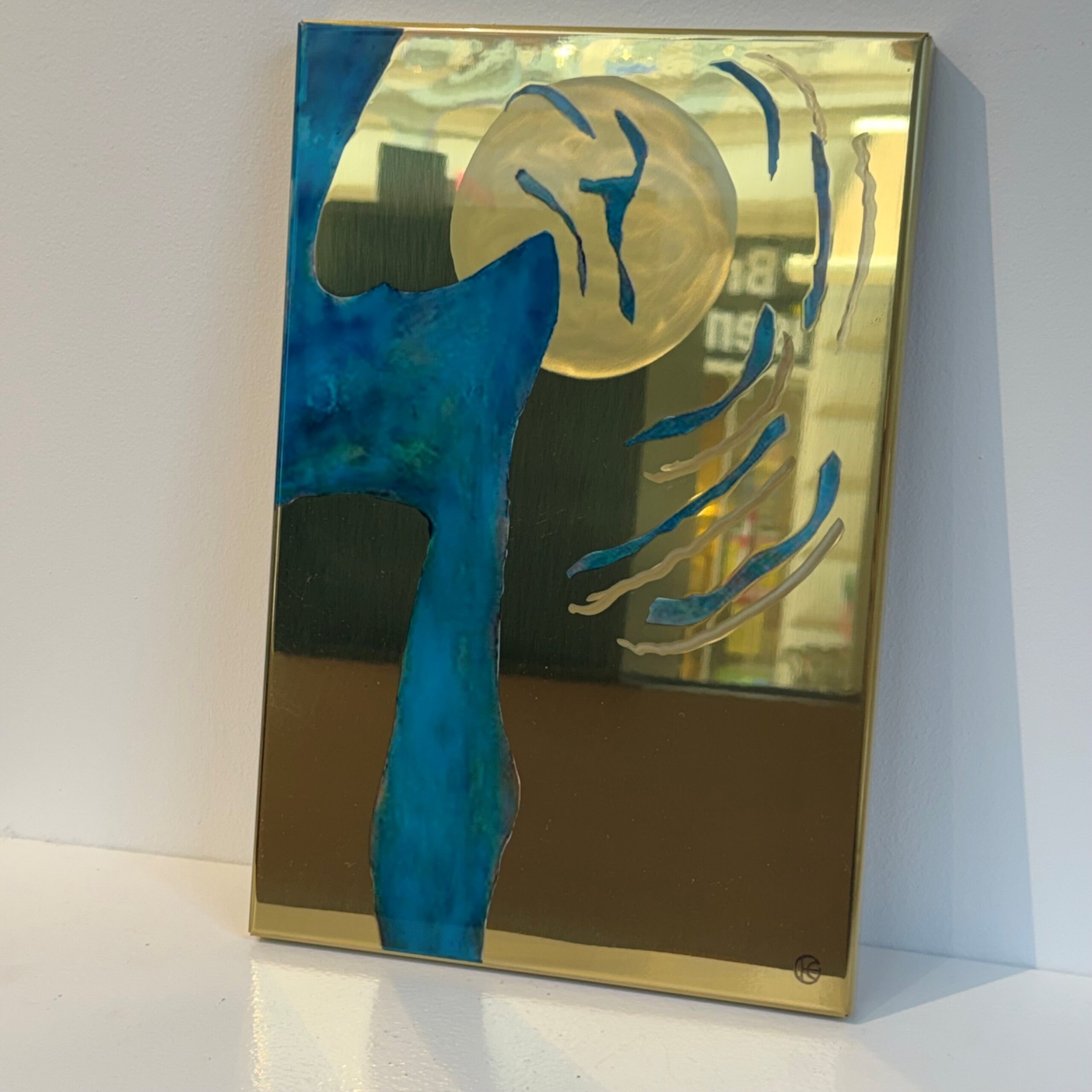 Henning Elving: "Vardes Vand (l)"