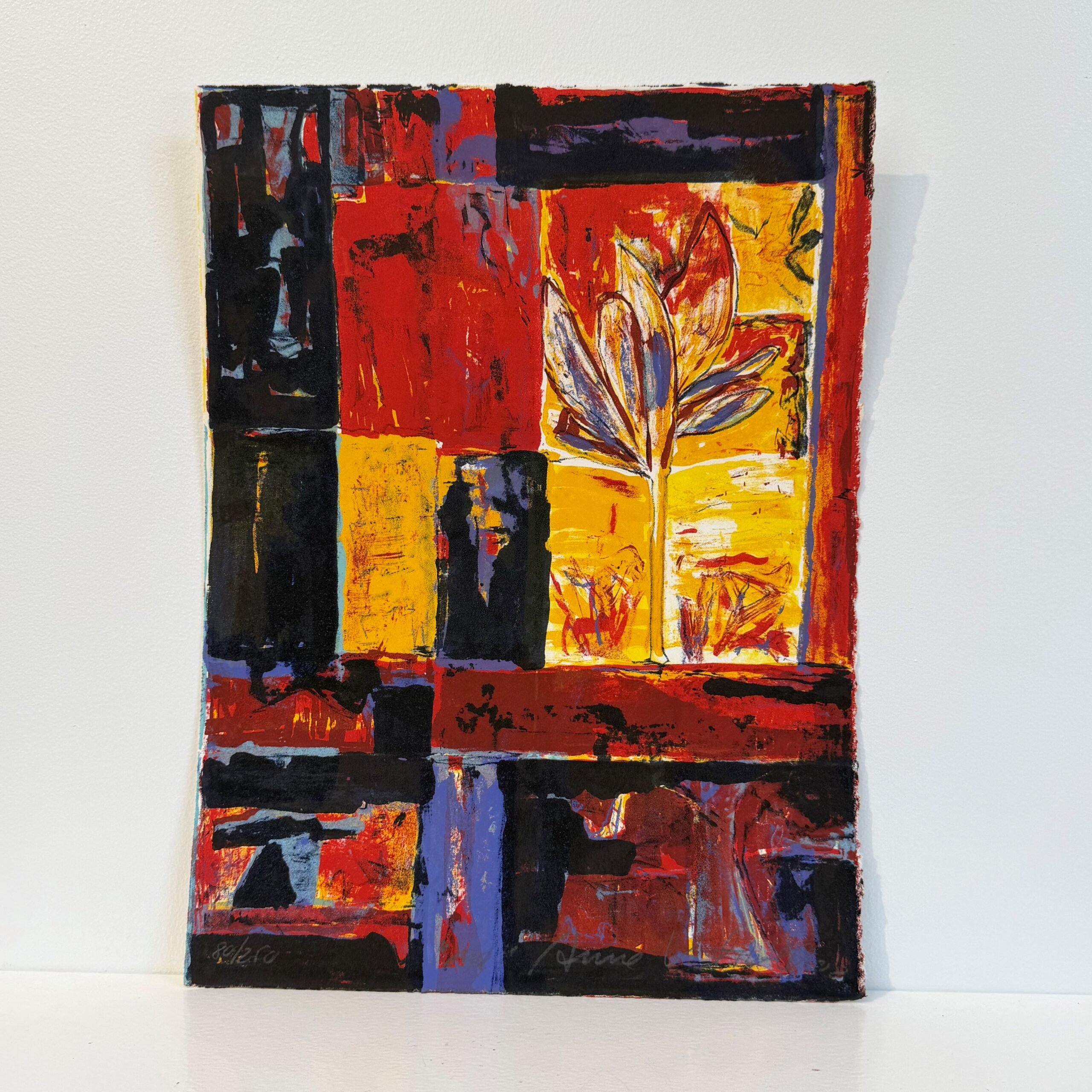 Anne Vilsbøll: "Rød (l)"