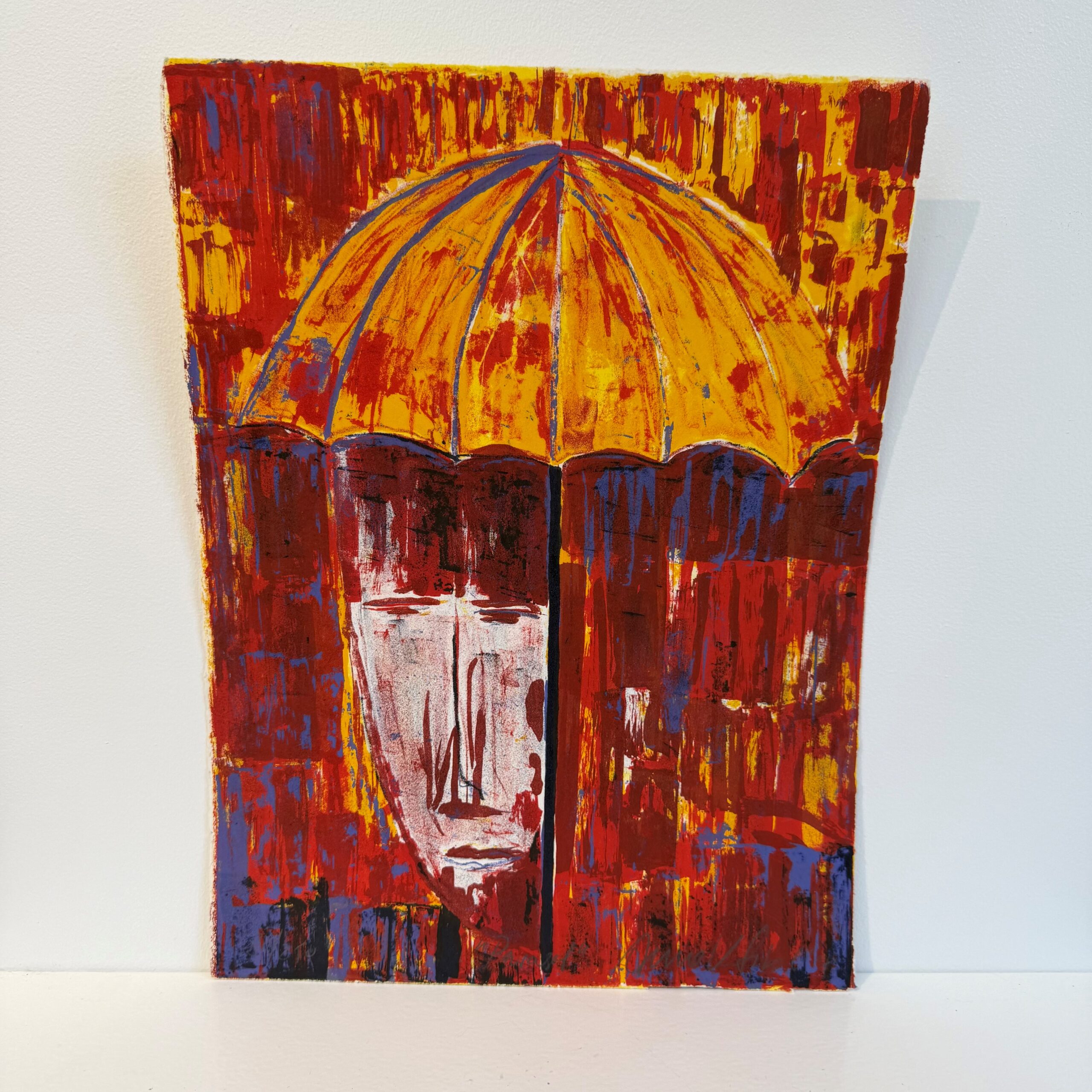 Anne Vilsbøll: "Rød (ll)"
